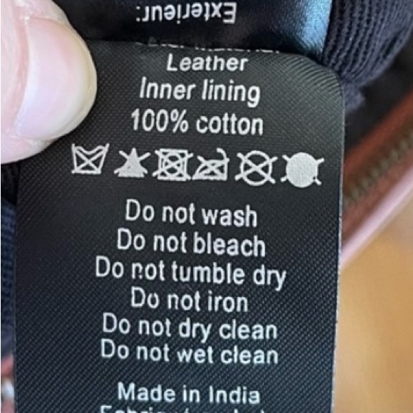 Beautiful! Anthropologie Day & Mood Phoebe leather bag! - Picture 7 of 8